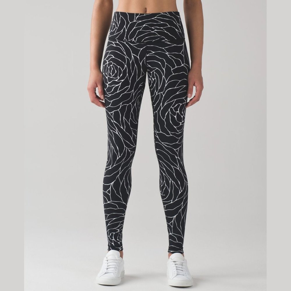 Lululemon Wunder Under Radiate Rose Alpine